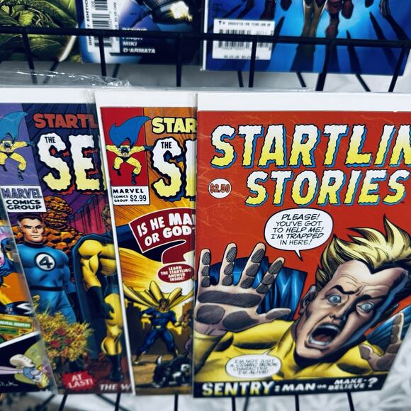 New Avengers 1-10 & 5 8-10 Age Of Sentry Variant Lot 1st Illuminati Maria Hill - Picture 4 of 8